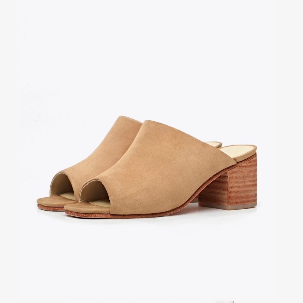 NISOLO Paloma Open Toe Mule